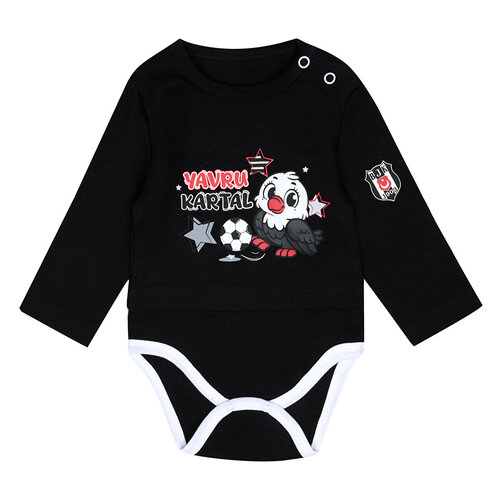 Beşiktaş Baby Body Lange Mouwen 4526103
