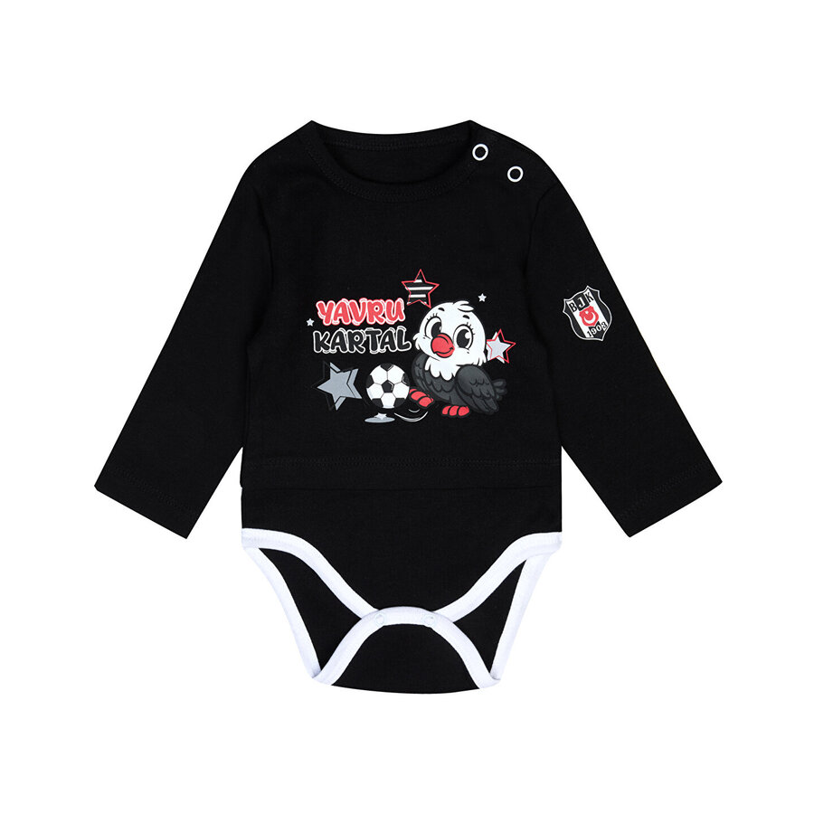 Beşiktaş Body Bébé manches longues 4526103