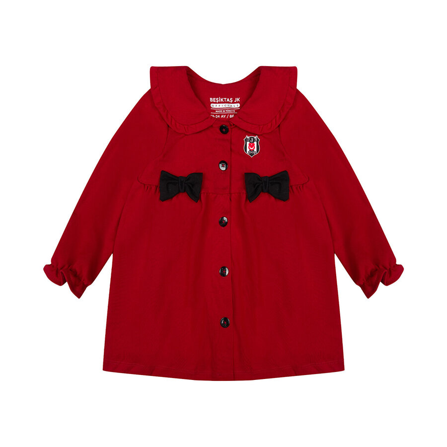 Beşiktaş Mädchen Baby Kleid 4526202