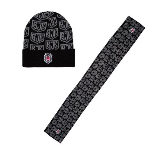 Beşiktaş Set Sjaal Muts Kinderen 01 26K