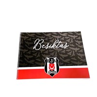 BEŞİKTAŞ RESİM DEFTERİ SP.KRT KPK 24x34 15yp 463635