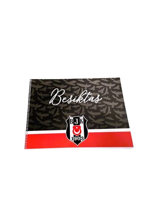 BEŞİKTAŞ RESİM DEFTERİ SP.KRT KPK 24x34 15yp 463635