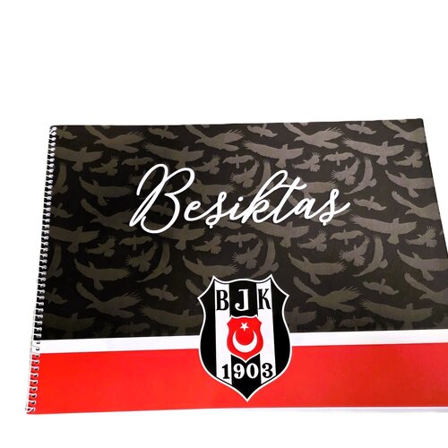 Beşiktaş Tekenboek 15 blz. 463635