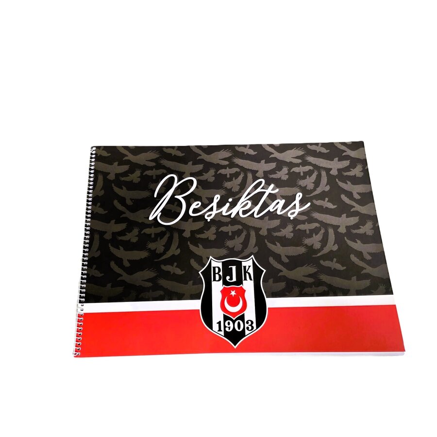 BEŞİKTAŞ RESİM DEFTERİ SP.KRT KPK 24x34 15yp 463635