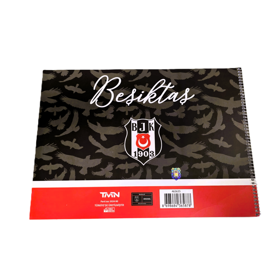 BEŞİKTAŞ RESİM DEFTERİ SP.KRT KPK 24x34 15yp 463635