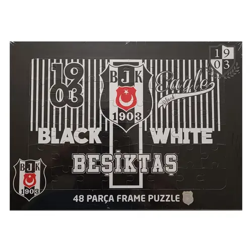 Beşiktaş Puzzle 48 St. 470540