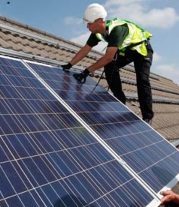 Montage opdracht inclusief solarguard pro
