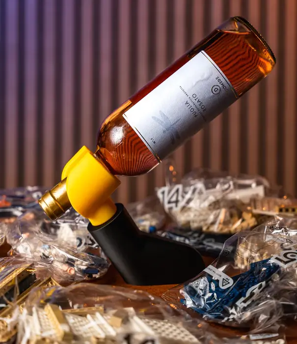 Lego hand wijn houder