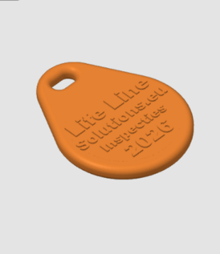 Inspectie tag
