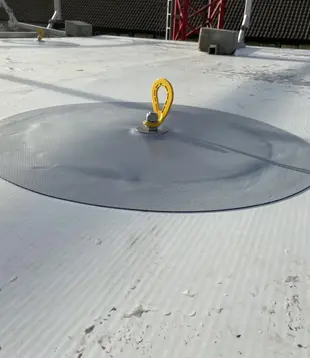 LLS PVC zelfklevend anker inclusief montage