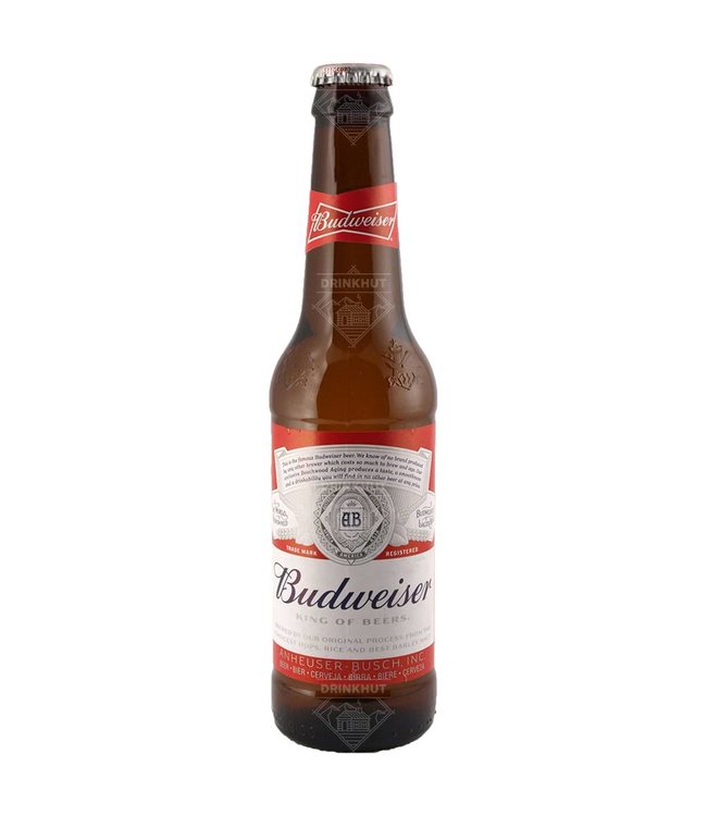 Budweiser USA Bud King of Beers 30cl