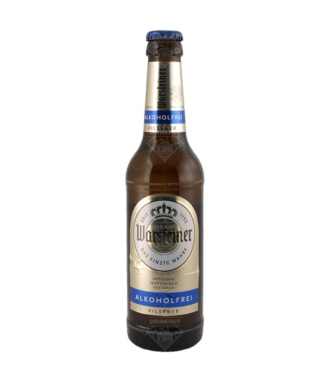 Warsteiner Gruppe Warsteiner Alcoholvrije Pilsener 33cl