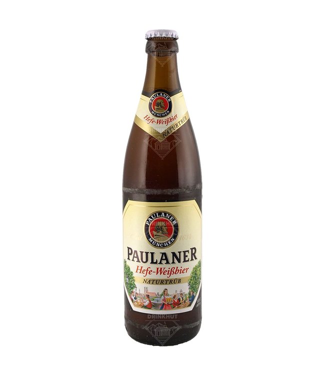 Paulaner Brauerei Paulaner Hefe-Weißbier Naturtrüb 50cl