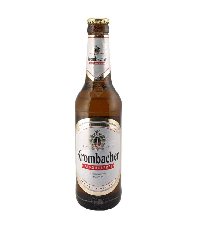 Krombacher Group Krombacher Alcoholvrije Pilsener 33cl