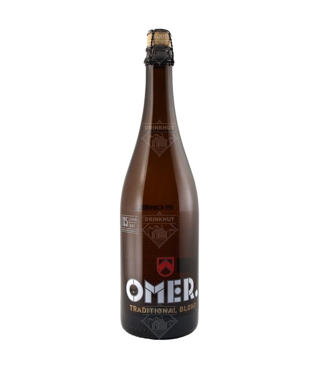 Brouwerij Omer van der Ghinste Omer Traditional Blond 75cl