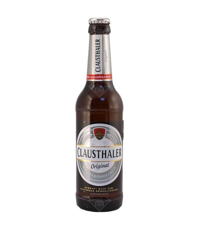 Binding Brauerei Clausthaler Classic Alcoholvrij 33cl