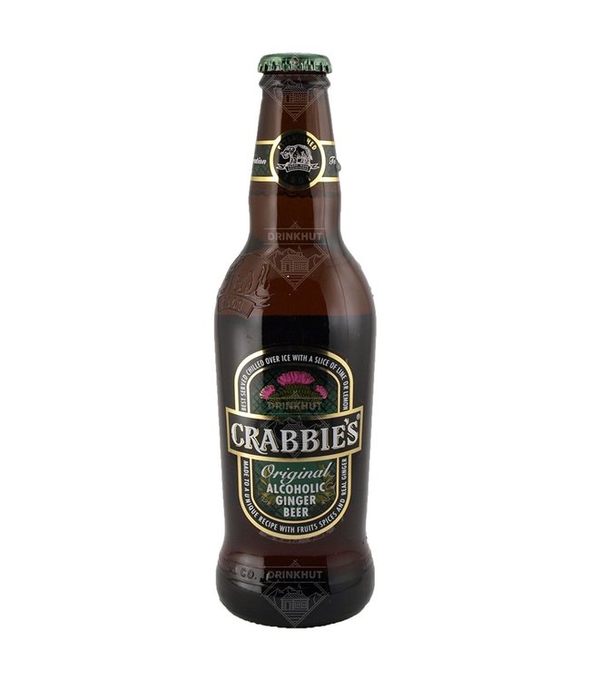 John Crabbie & Company Crabbie's Original Alcoholic Ginger Beer 33cl