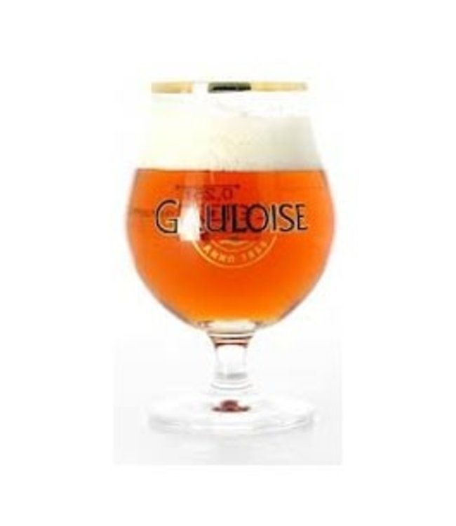 Brasserie du Bocq Gauloise Glas 33cl