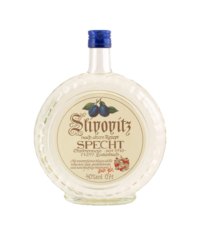 Specht Specht Slivovitz 70cl