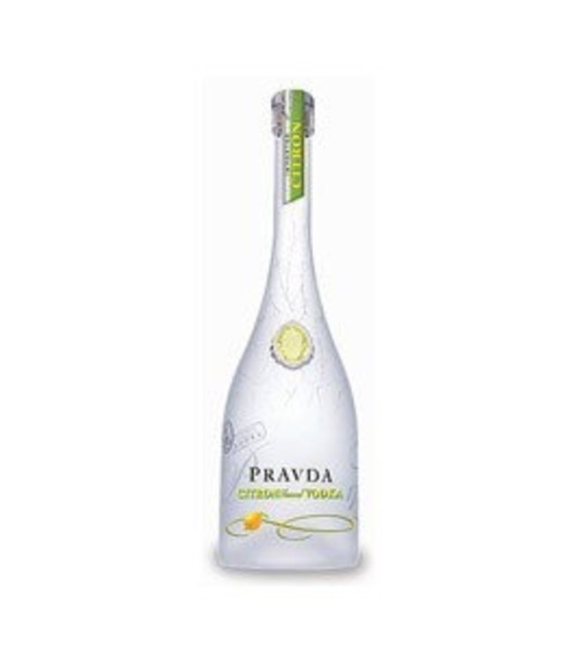 Pravda Pravda Citron Vodka 70cl