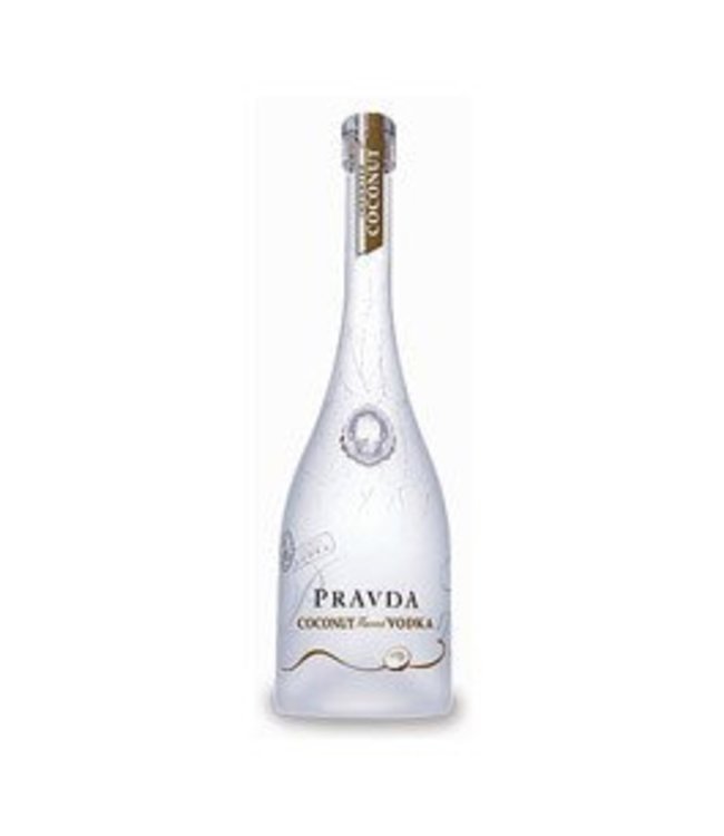 Pravda Pravda Coconut Vodka 70cl