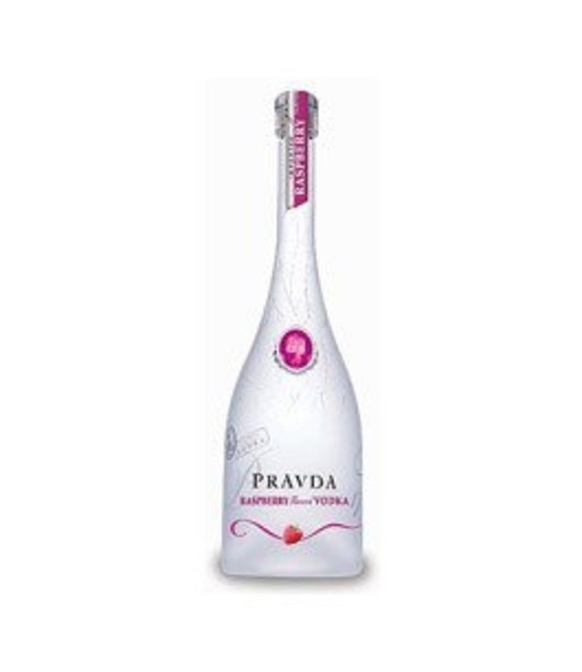 Pravda Pravda Raspberry Vodka  70cl