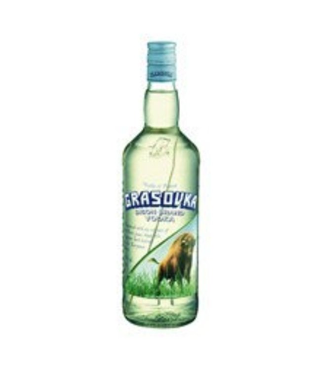 Grasovska Bison Brand Vodka 70cl