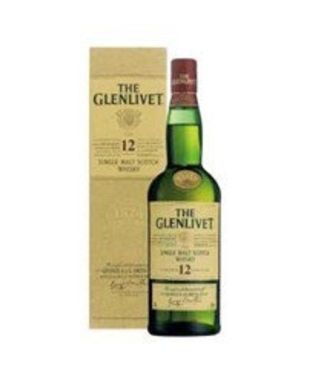 The Glenlivet The Glenlivet 12 Years 70cl