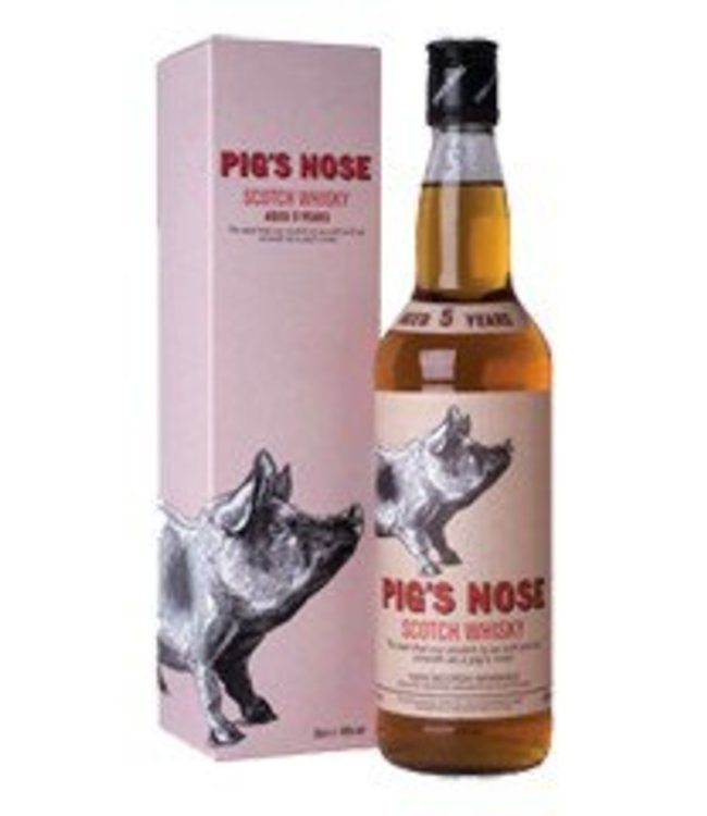 Pig's Nose Whisky 70cl
