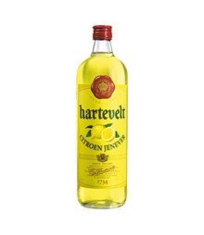 Hartevelt Hartevelt Citroenjenever 1 Liter