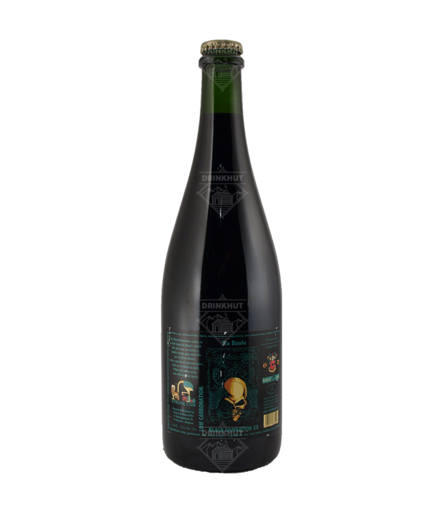 De Struise Brouwers Struise Black Damnation XX Ma Boule 75cl