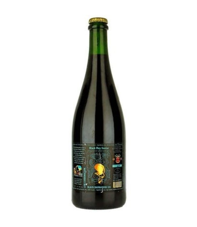 De Struise Brouwers Struise Black Damnation XXI Black Mes Senior 75cl