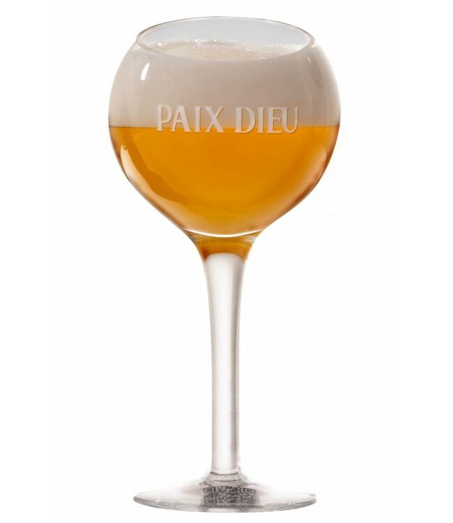 Brasserie Caulier Paix Dieu Glas 25cl