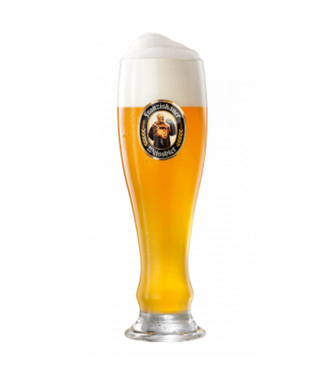 Franziskaner Brauerei Franziskaner Weissbier Glas 50cl