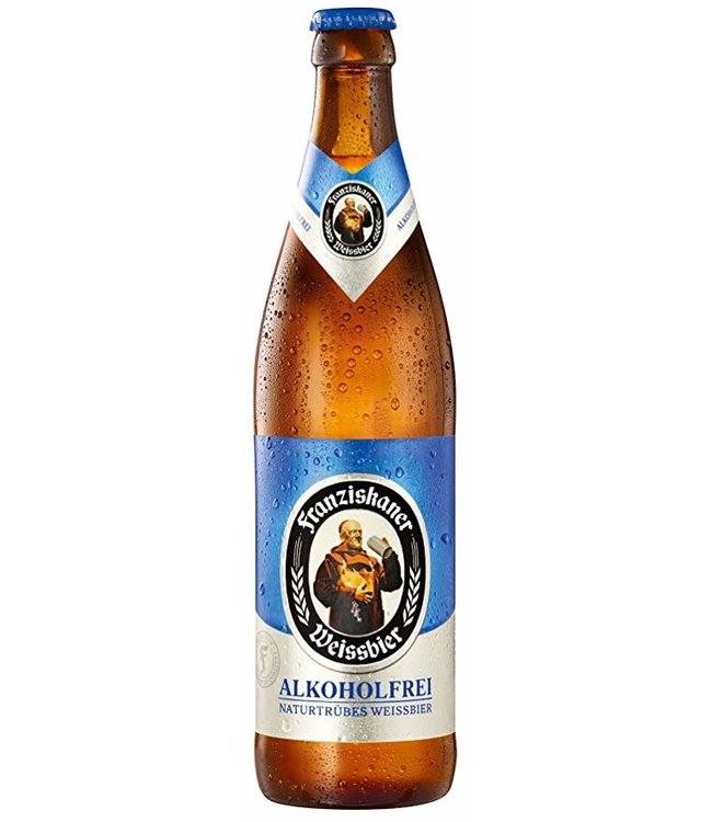 Franziskaner Brauerei Franziskaner Weissbier Alkoholfrei 50cl