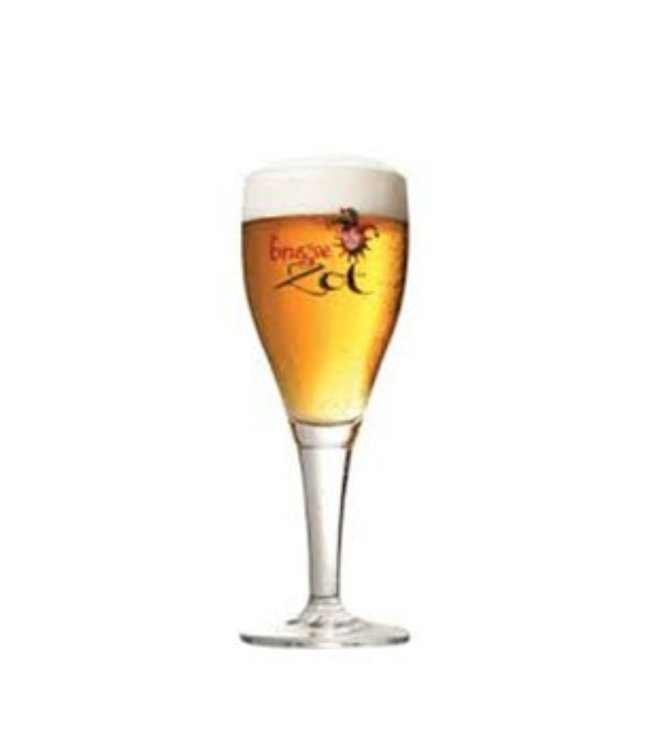 De Halve Maan Brugse Zot Glas 33cl