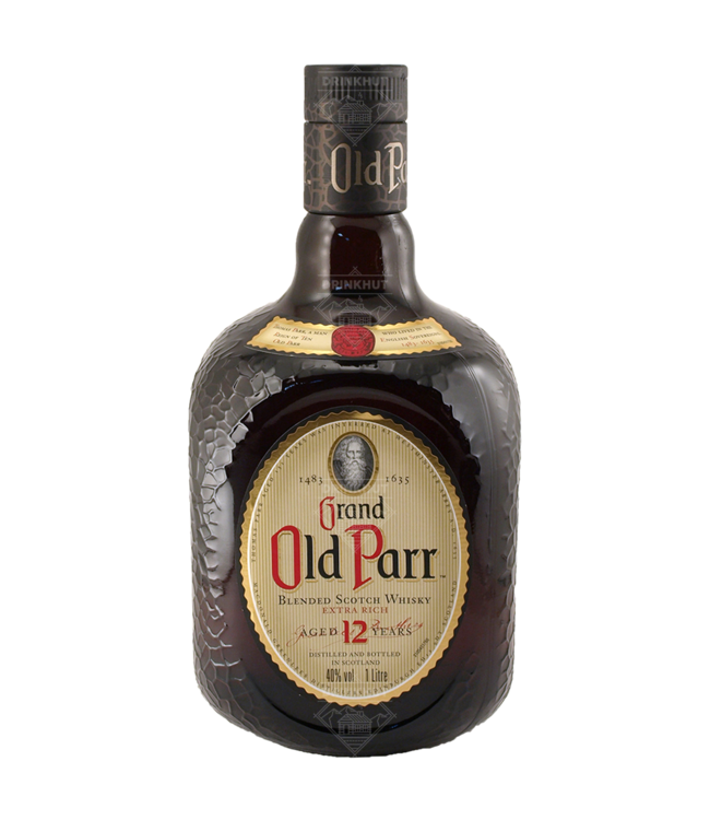 Grand Old Parr Whisky 1 Liter