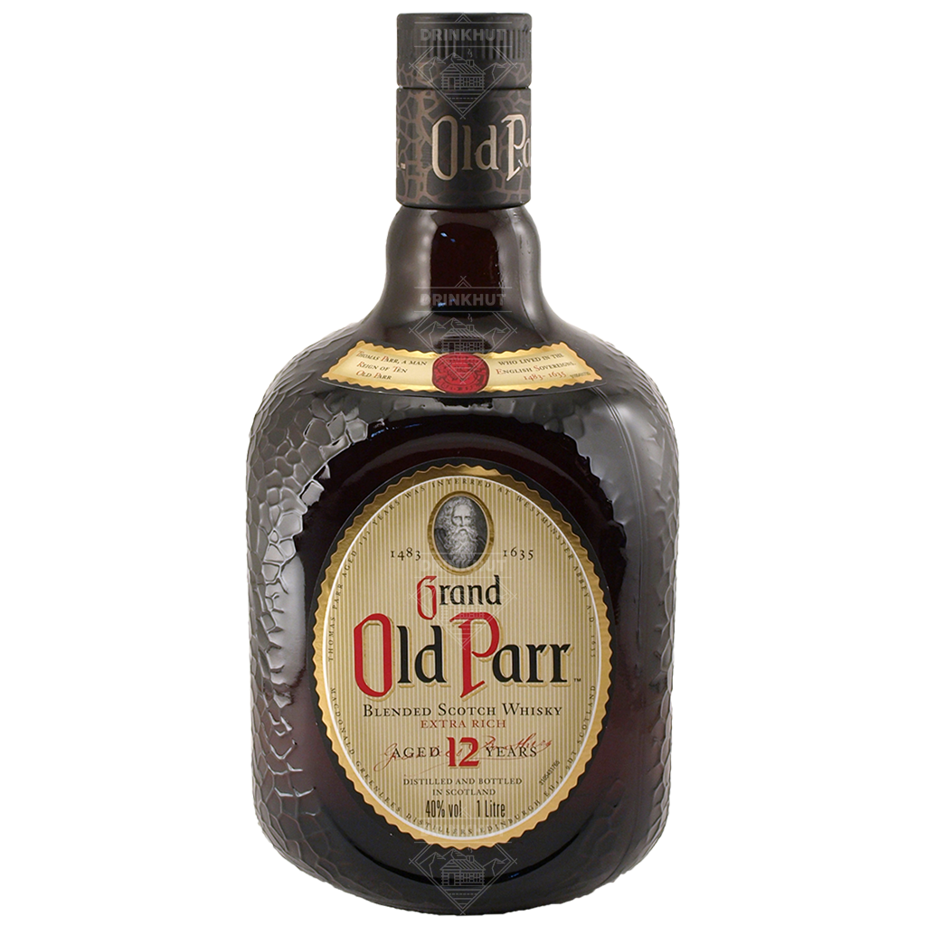 Old Parr виски. Grand old.