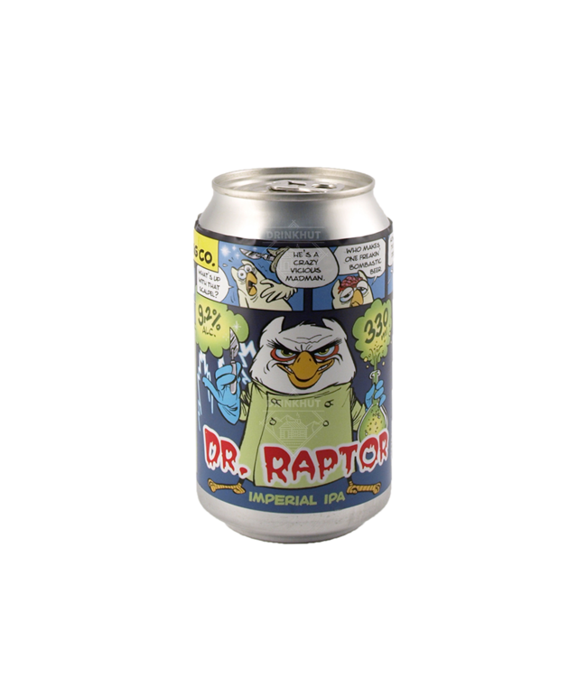 Het Uiltje Uiltje Dr. Raptor 33cl