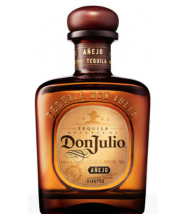 Don JulioTequila  Anejo 100% Agave 0,70 Liter