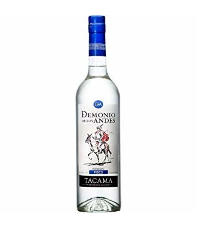 Demonio De Los Andes Quebranta Pisco 0,70 Liter