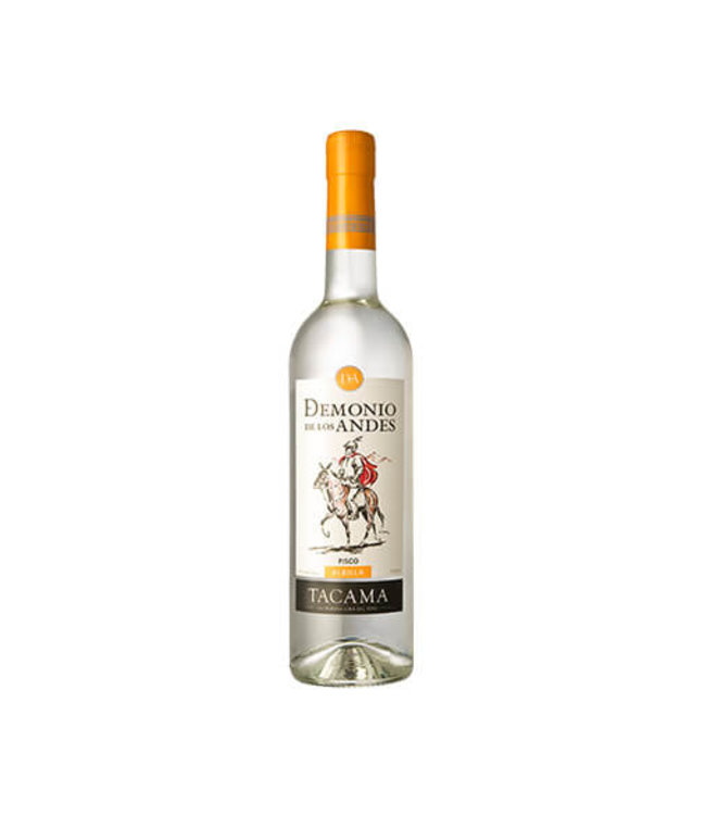 Demonio de Los Andes Albilla Pisco 0,70 Liter