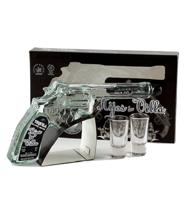 Hijos de Villa Hijos de Villa Tequila Revolver 20cl