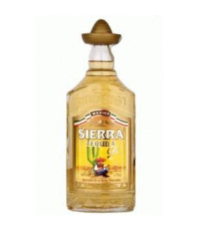 Sierra Tequila Gold 0,70 Liter