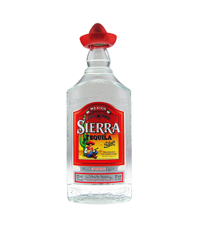 Sierra Tequila Silver 0,70 Liter