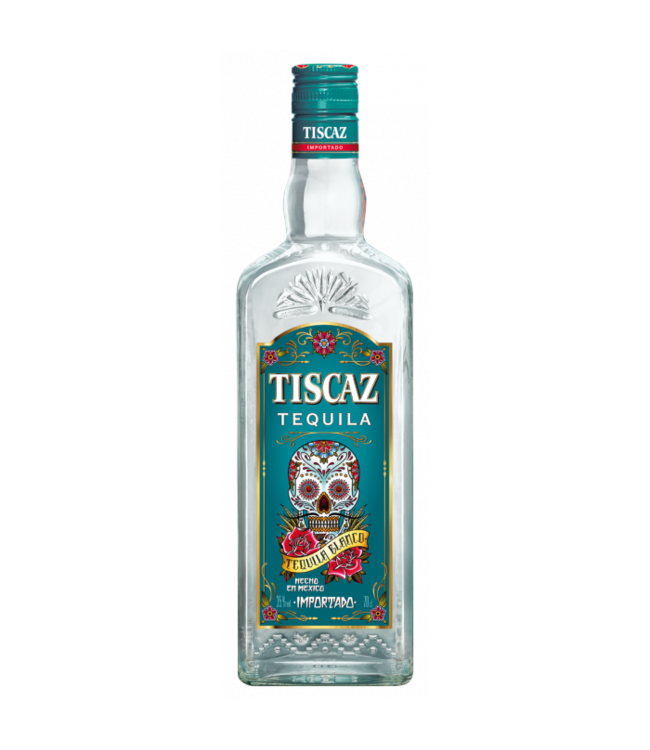 Tiscaz Tequila Blanco 0,70 Liter