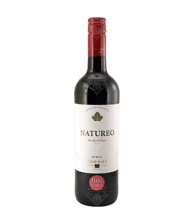 Natureo Torres Natureo Syrah Alcoholvrij Rood 75cl