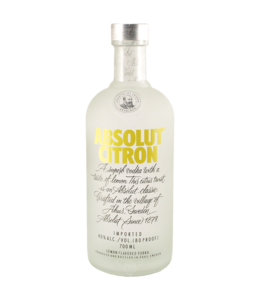 Absolut Absolut Citron Vodka 70cl