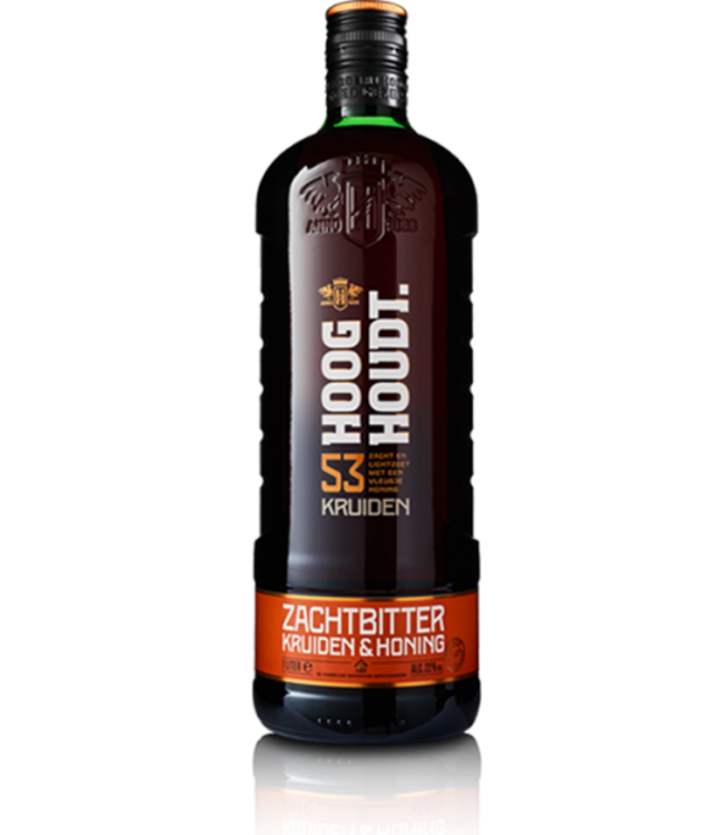 Hooghoudt Zachtbitter 1.0 Liter