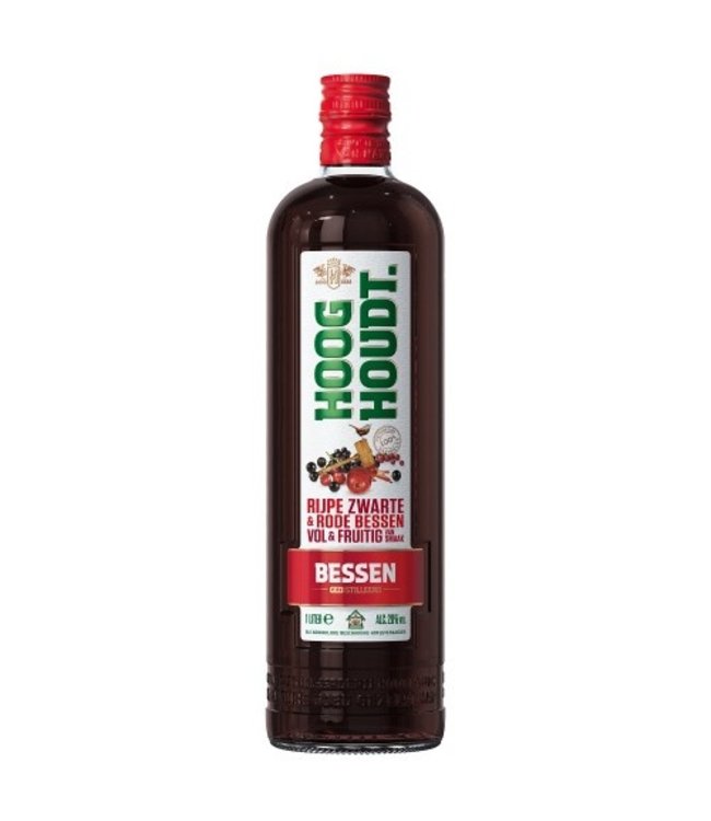 Hooghoudt Bessen Jenever 1.0 Liter